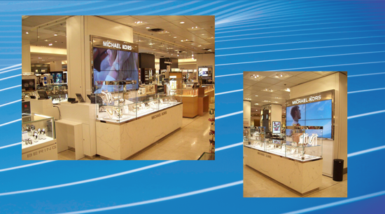 Retail POS Digitales Schaufenster