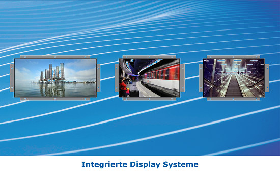 Integrierte Display Systeme