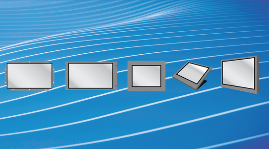 HMI Industrie Monitore