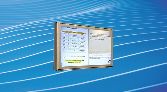 Klimatisierte High Brightness Monitore
